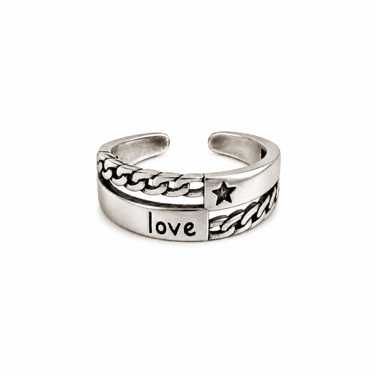 Love Star Ring