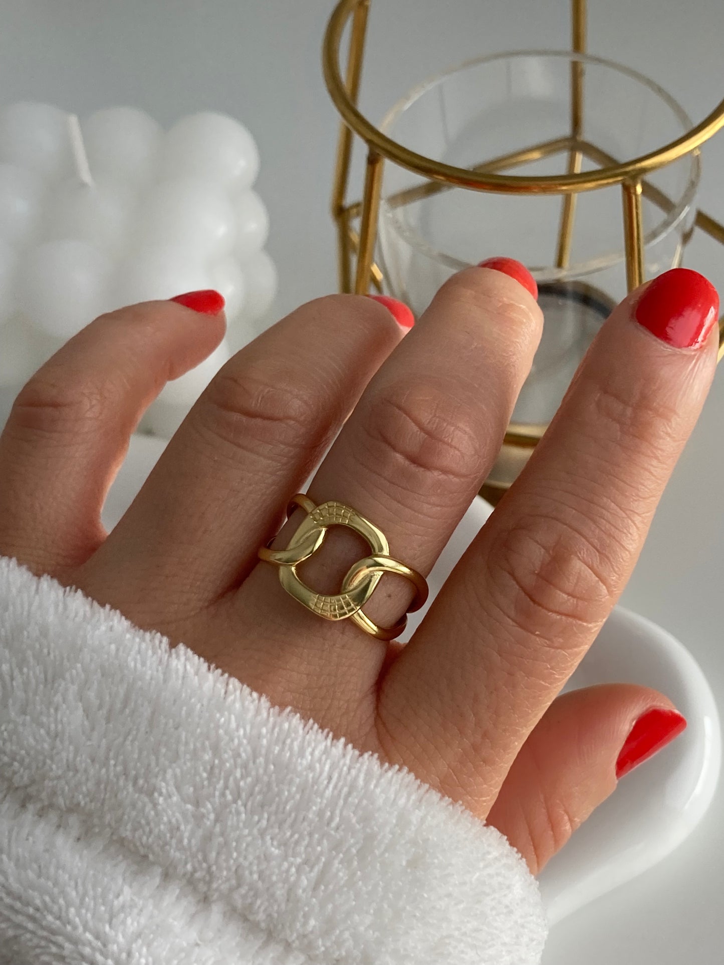 Laurencia Ring Gold