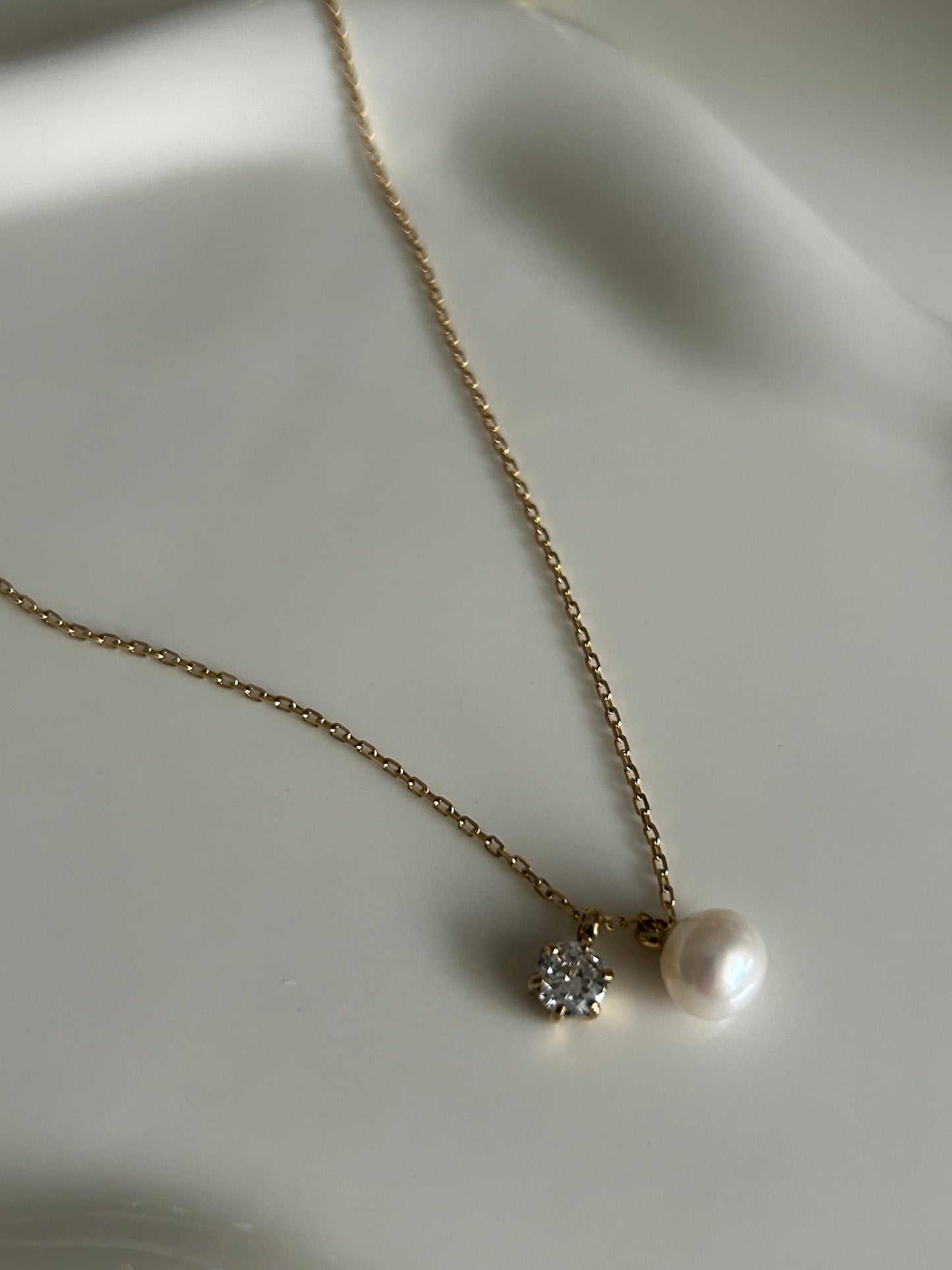 Sweet Pearl Necklace