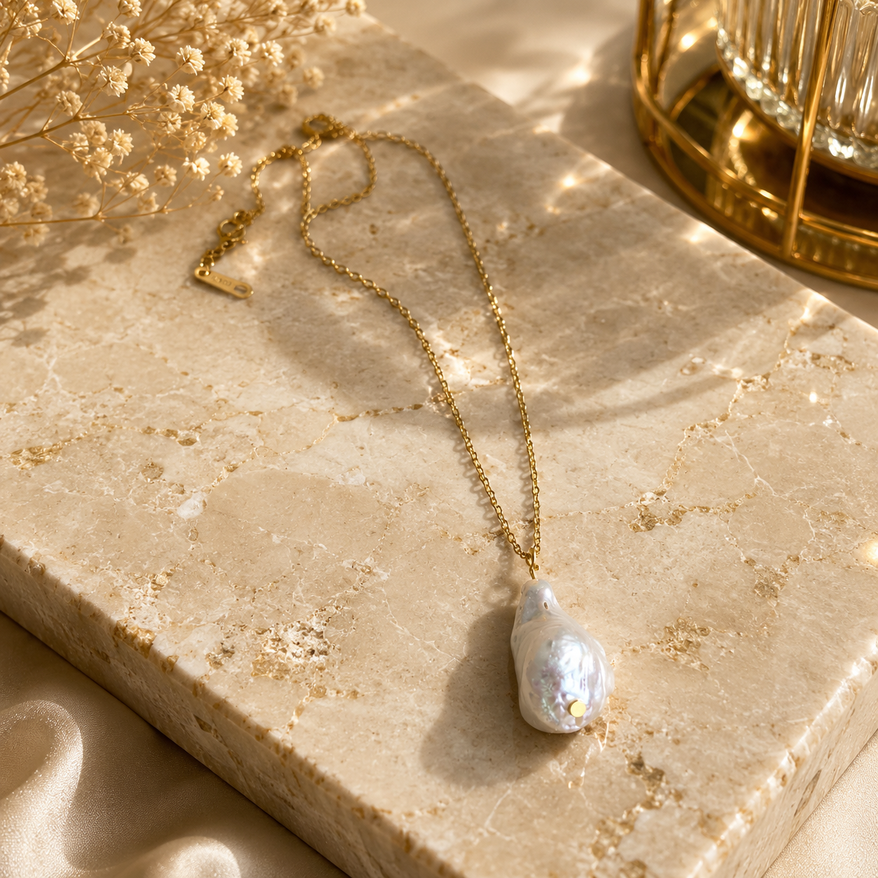 Anica Pearl Necklace