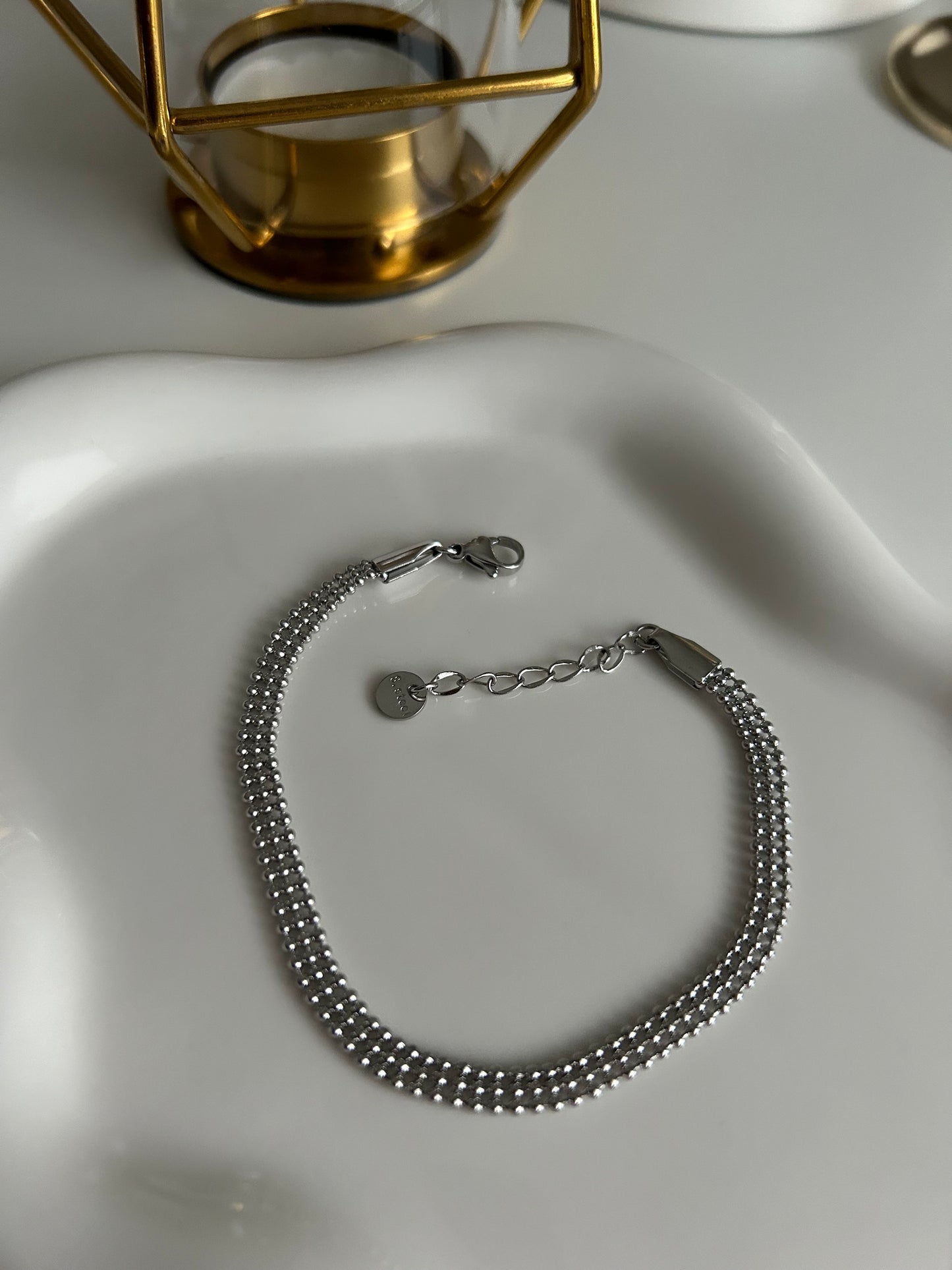 Jolie Silver Bracelet