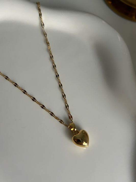 Halskette Herz