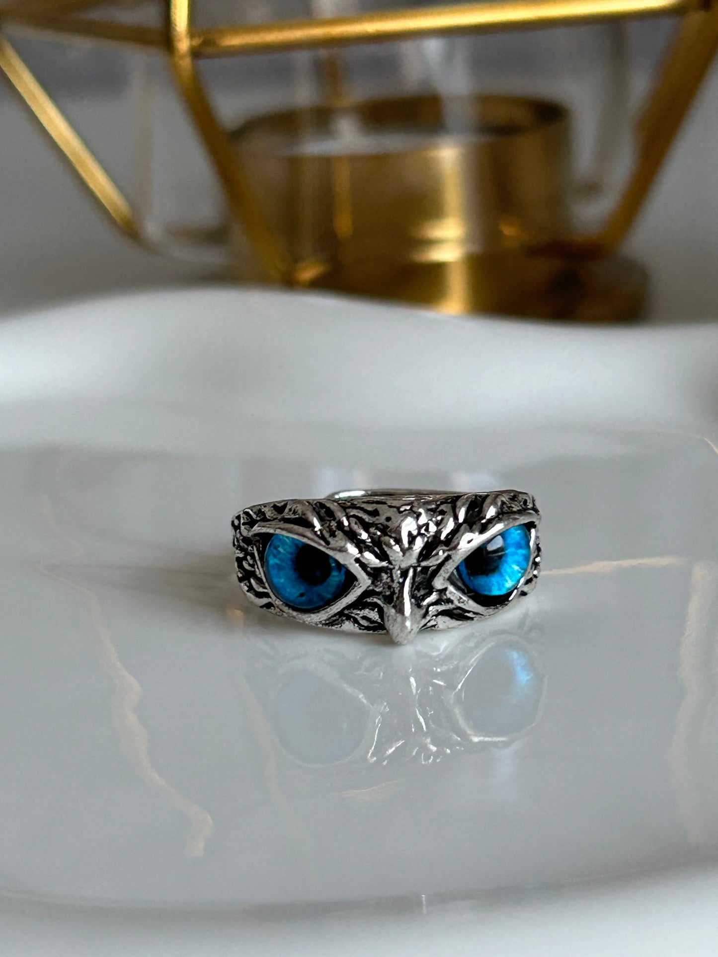 Owl Ring