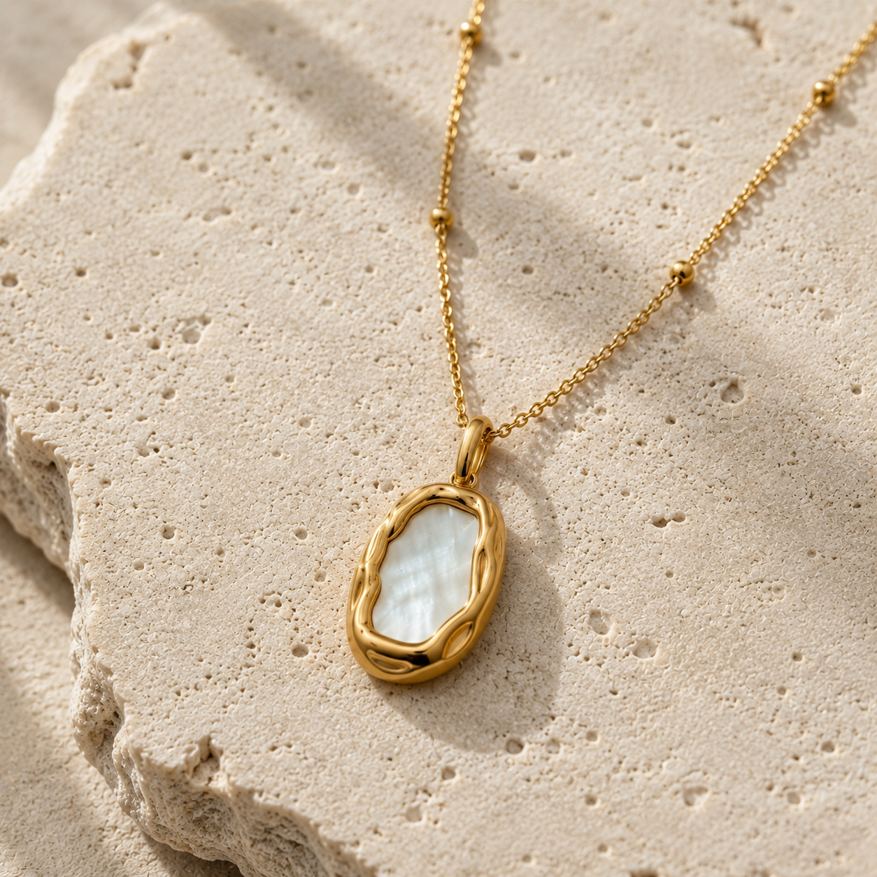 Luna Stone Necklace