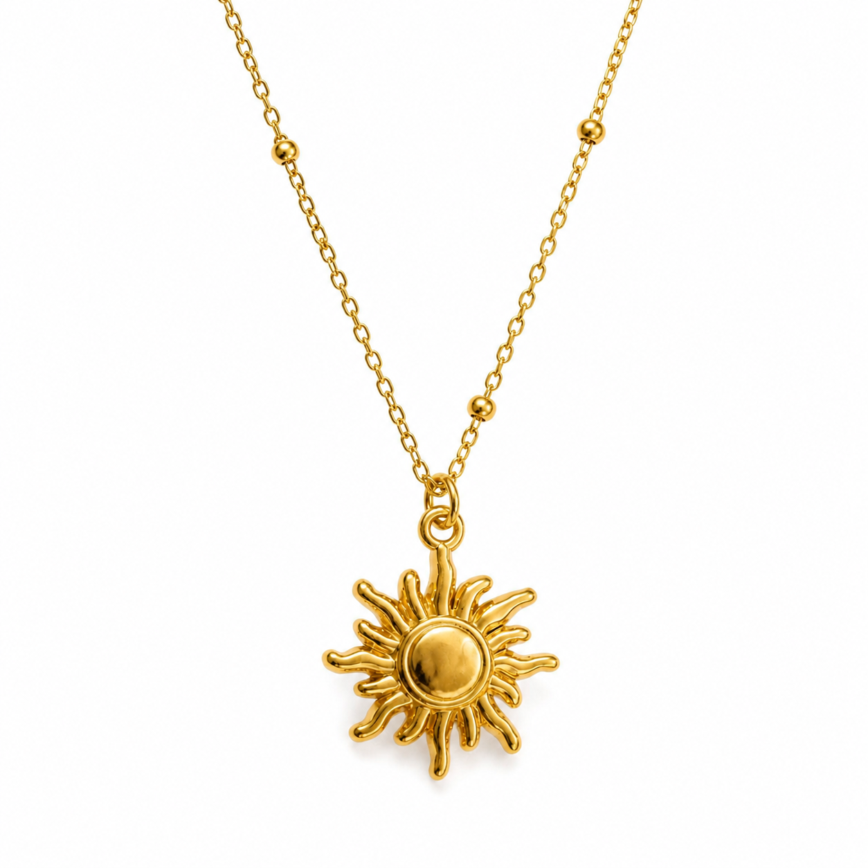 Sun Necklace