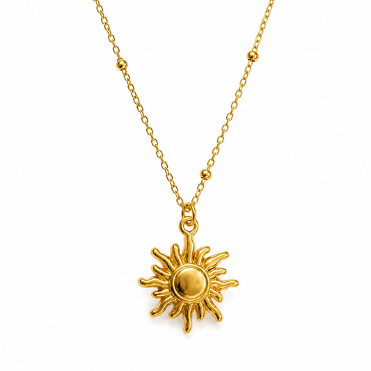 Sun Necklace