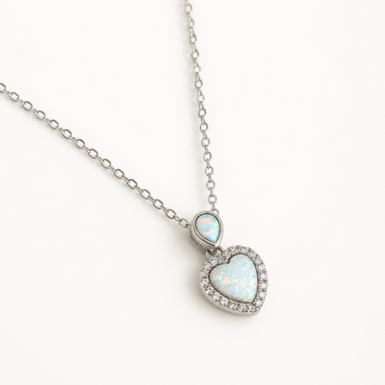 Opal Bloom Necklace