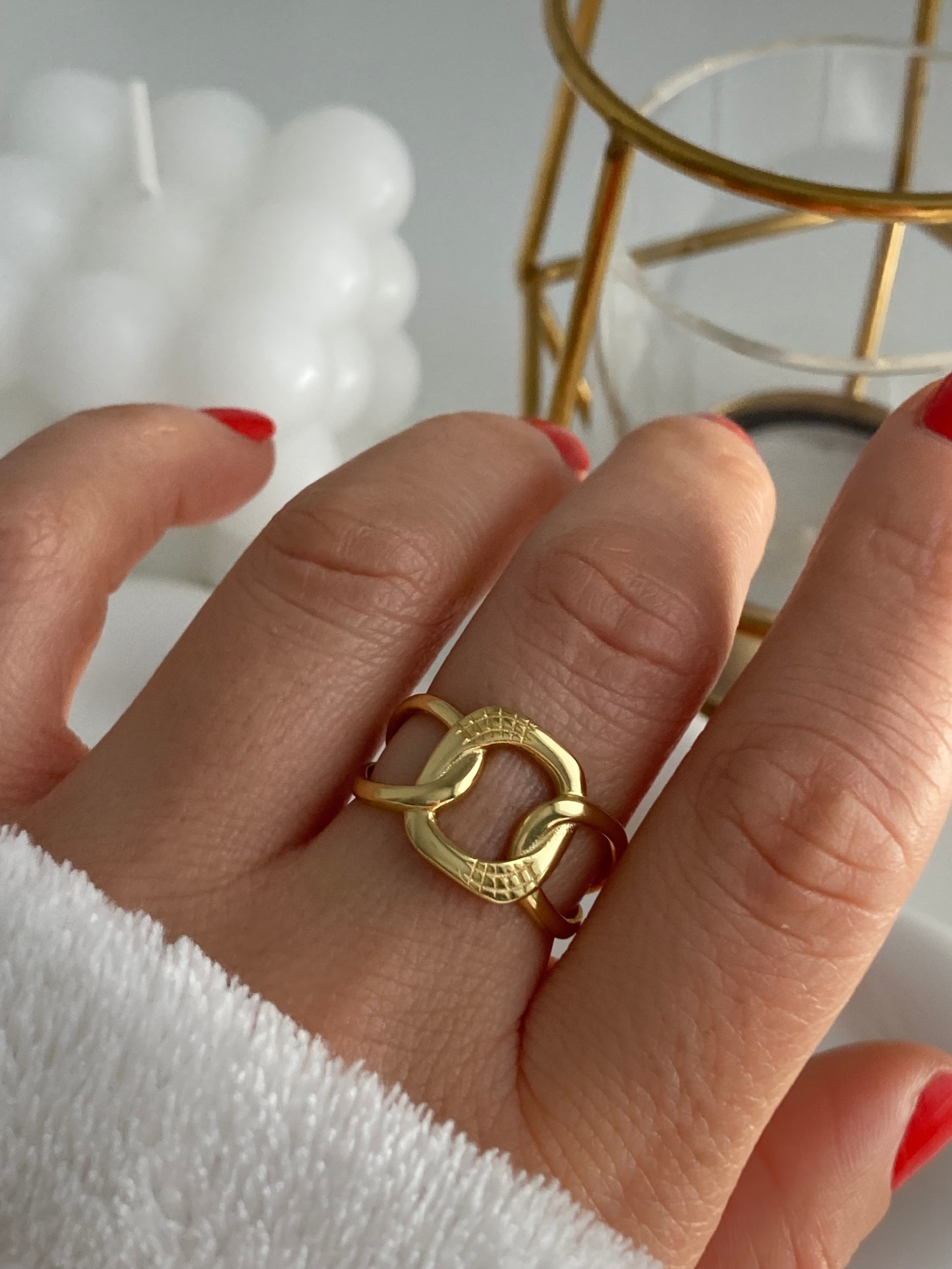 Laurencia Ring Gold