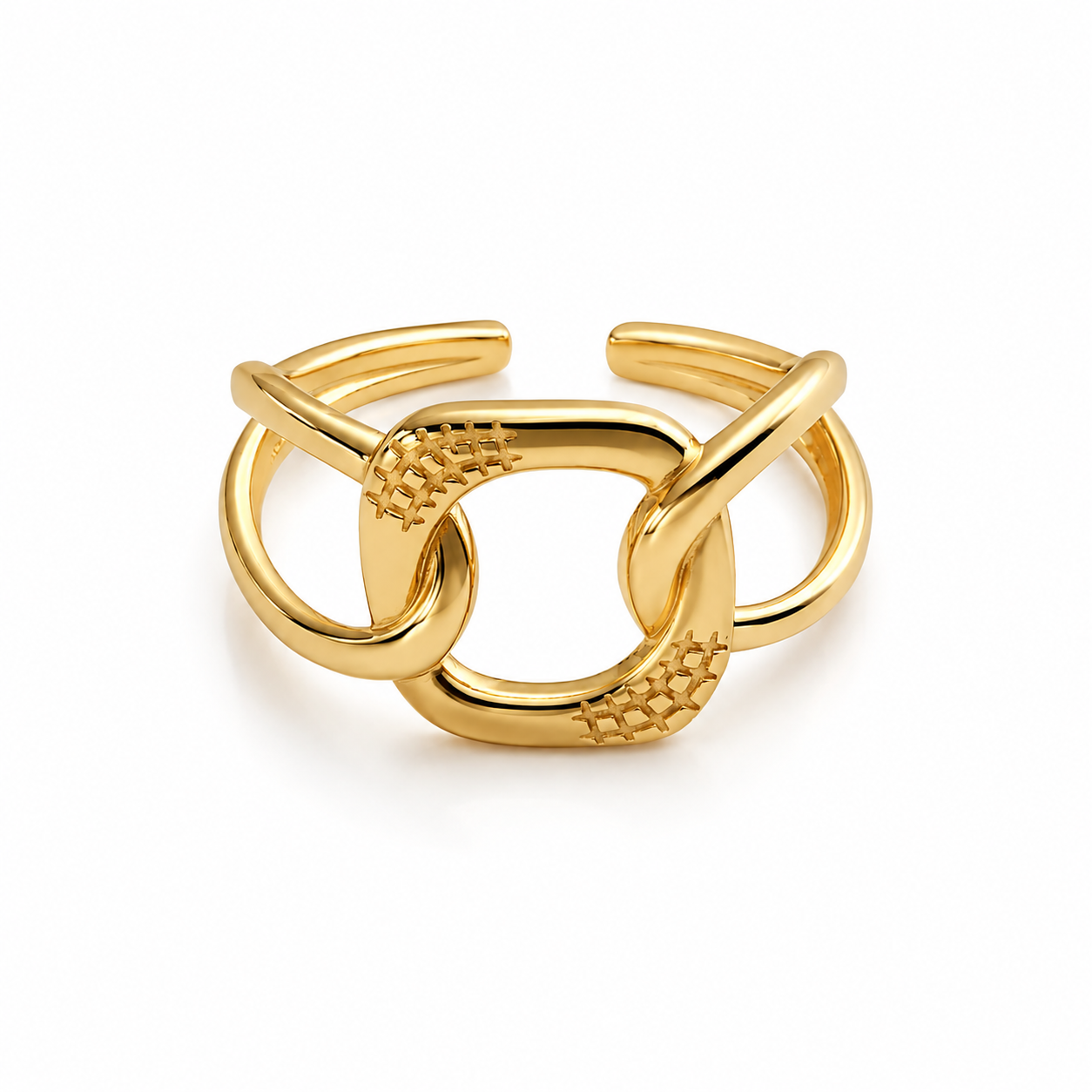 Laurencia Ring Gold