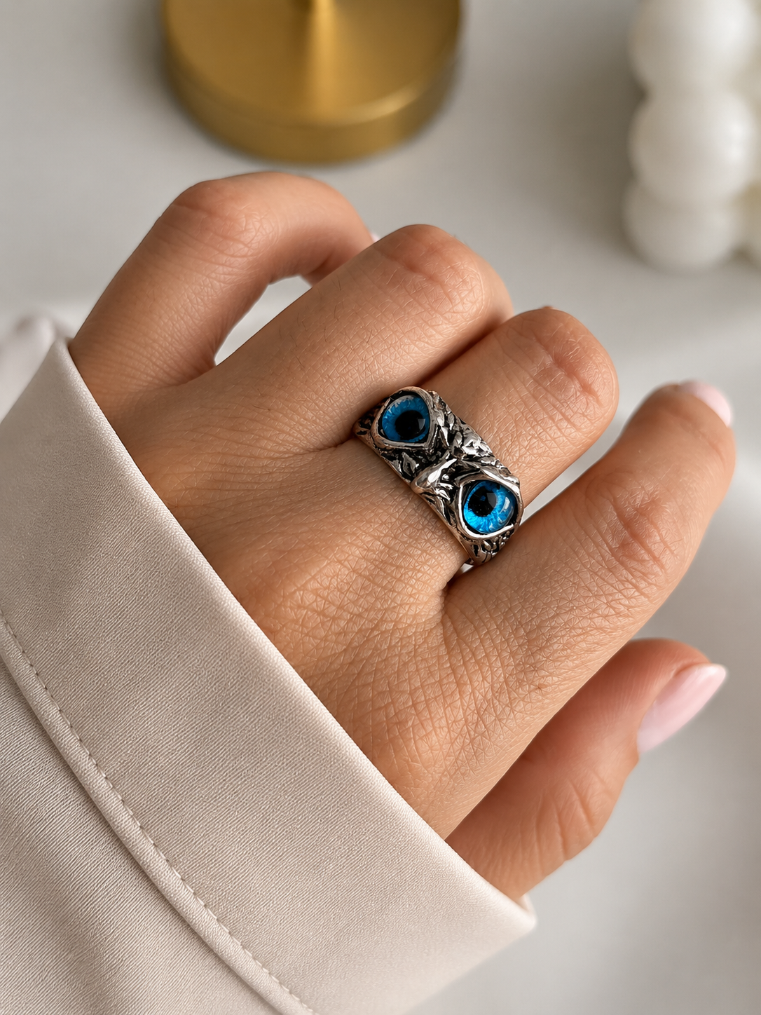 Owl Ring