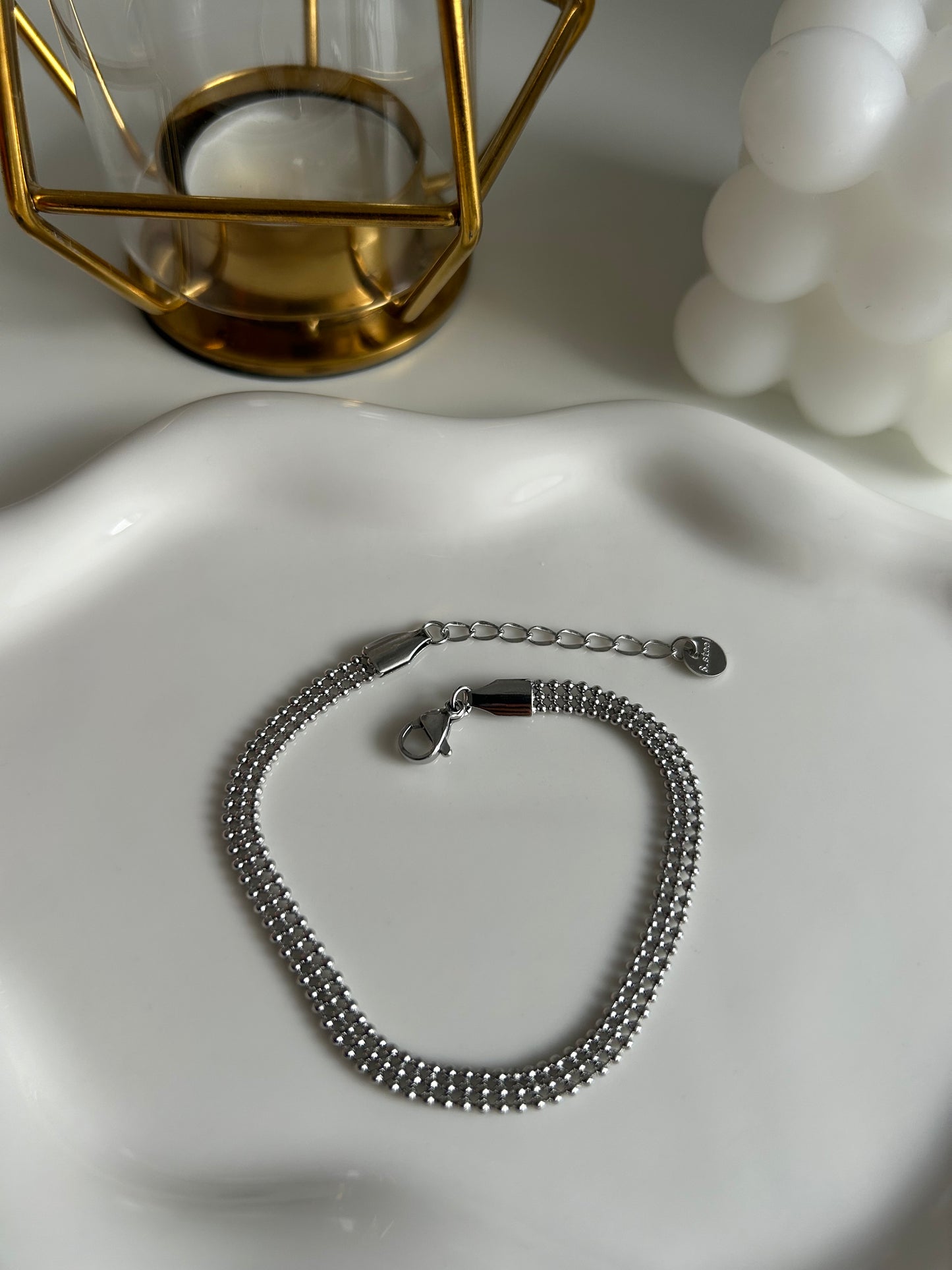 Jolie Silver Bracelet