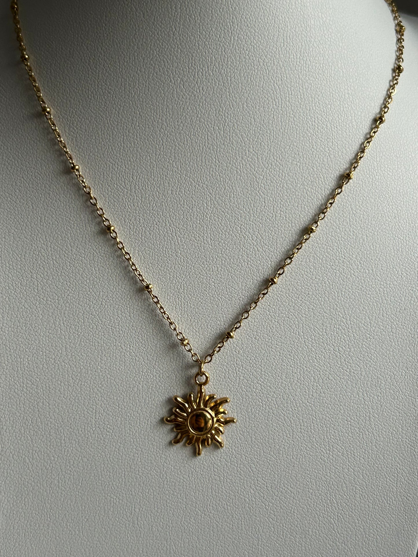 Halskette Sun Gold