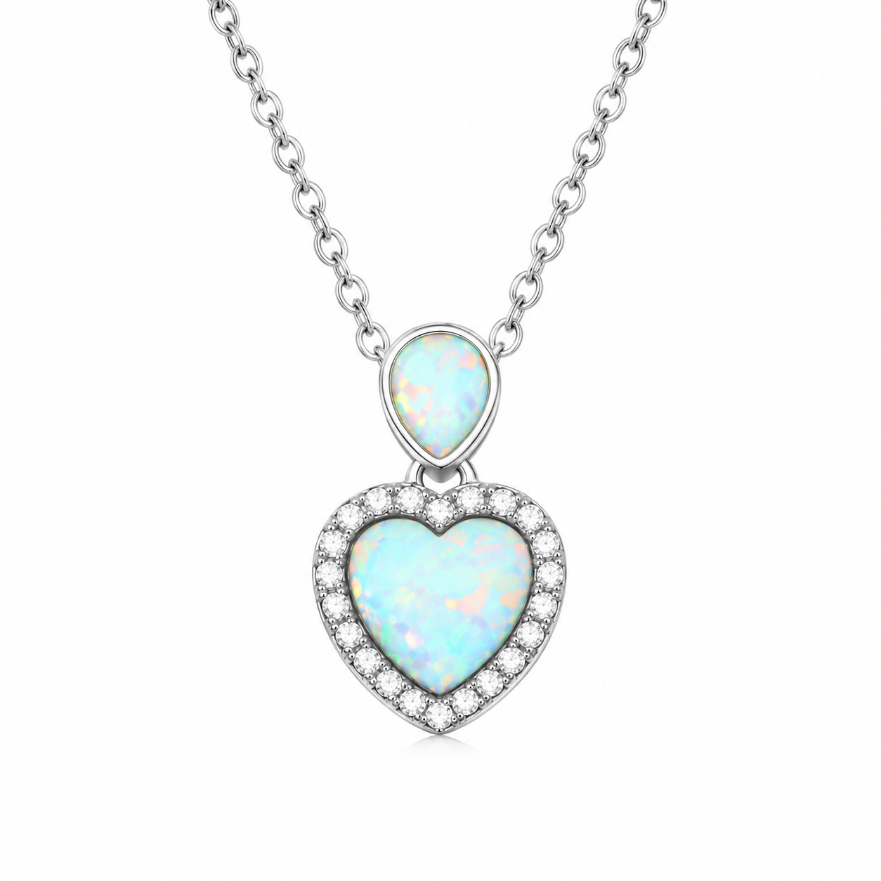 Opal Bloom Necklace