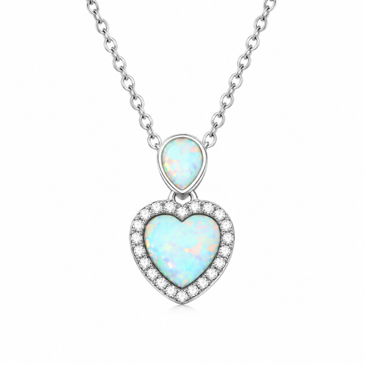 Opal Bloom Necklace