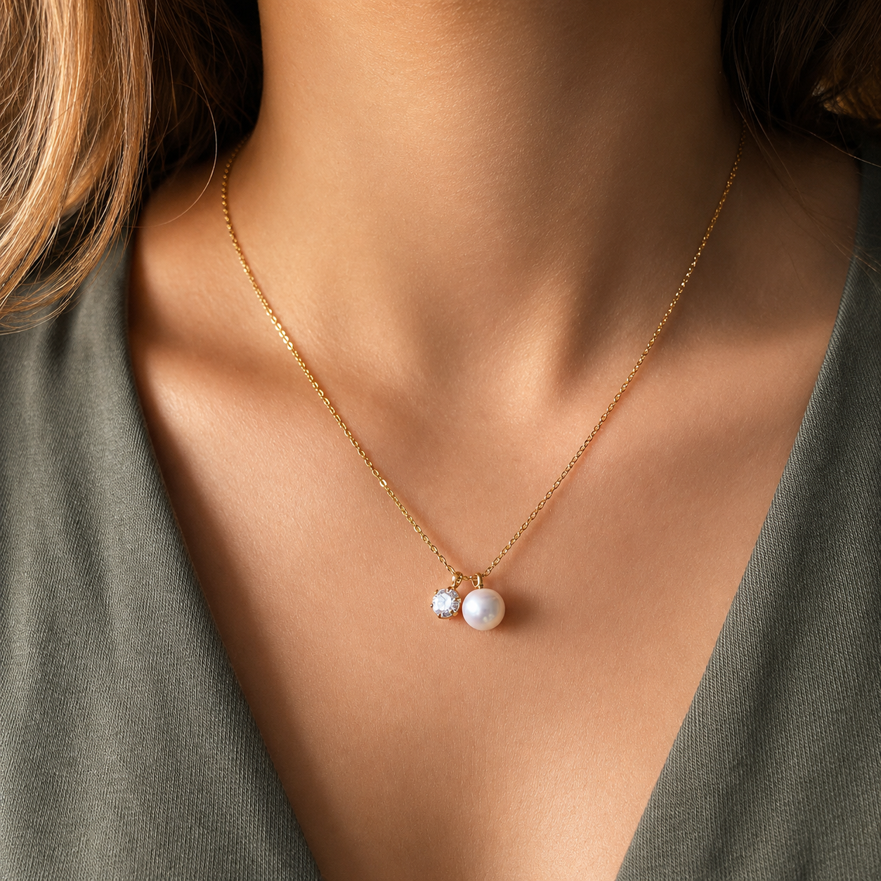 Sweet Pearl Necklace