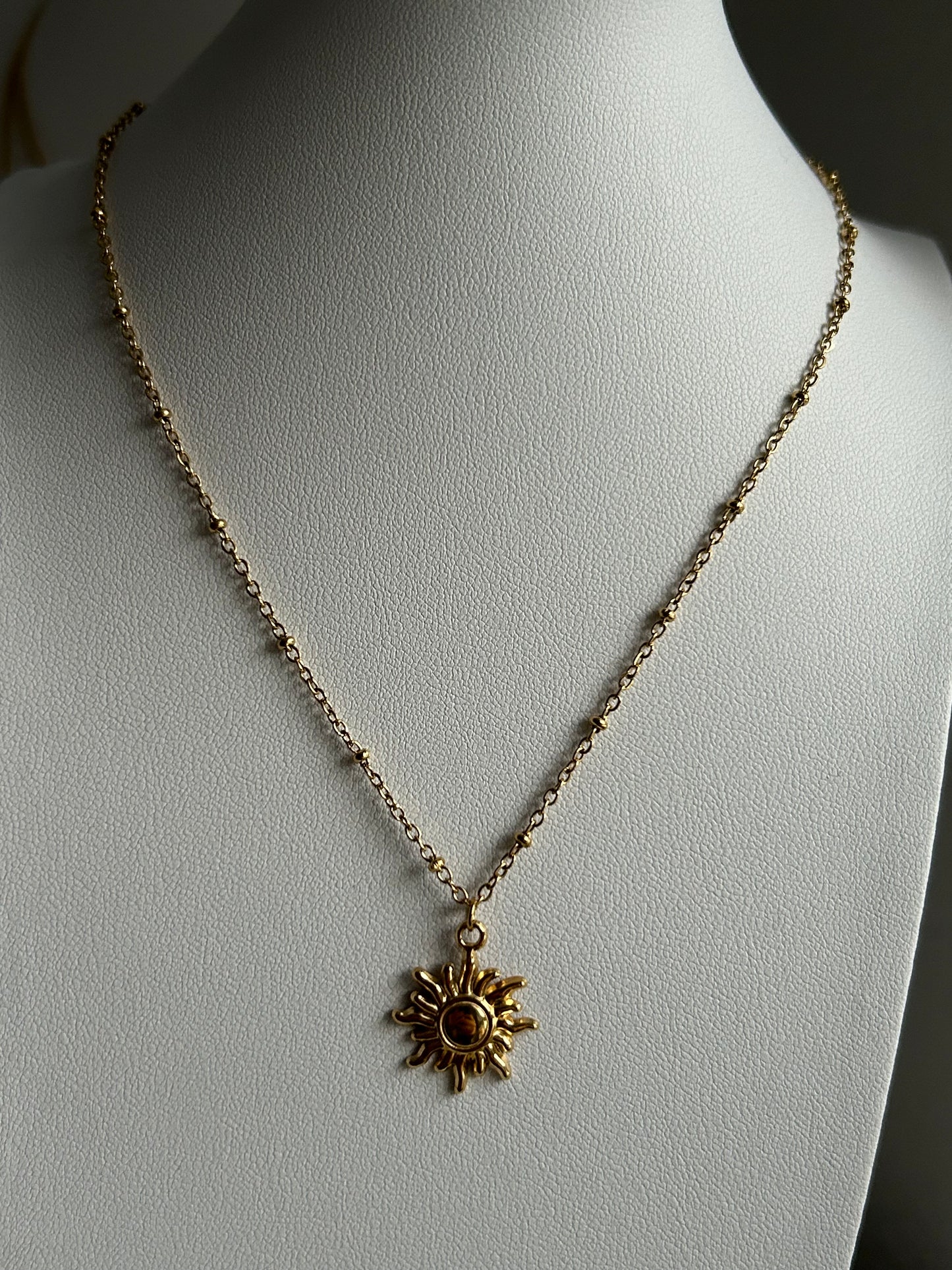 Halskette Sun Gold
