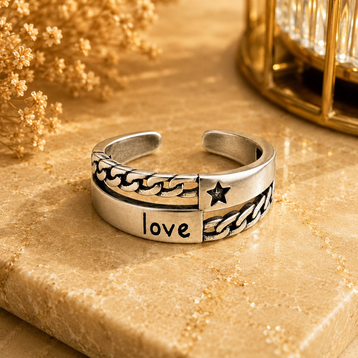 Love Star Ring
