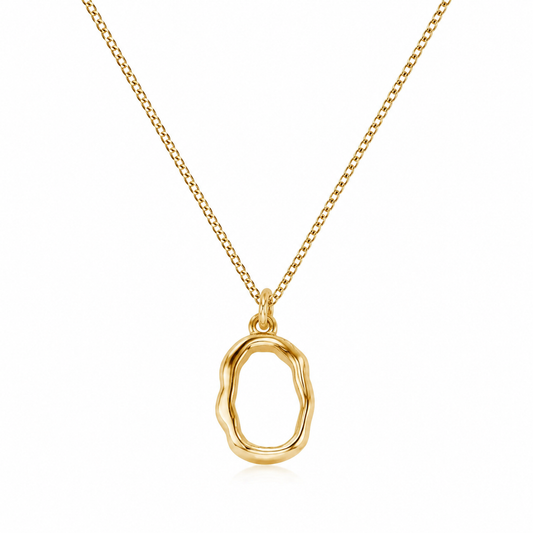 Claudia Gold Necklace