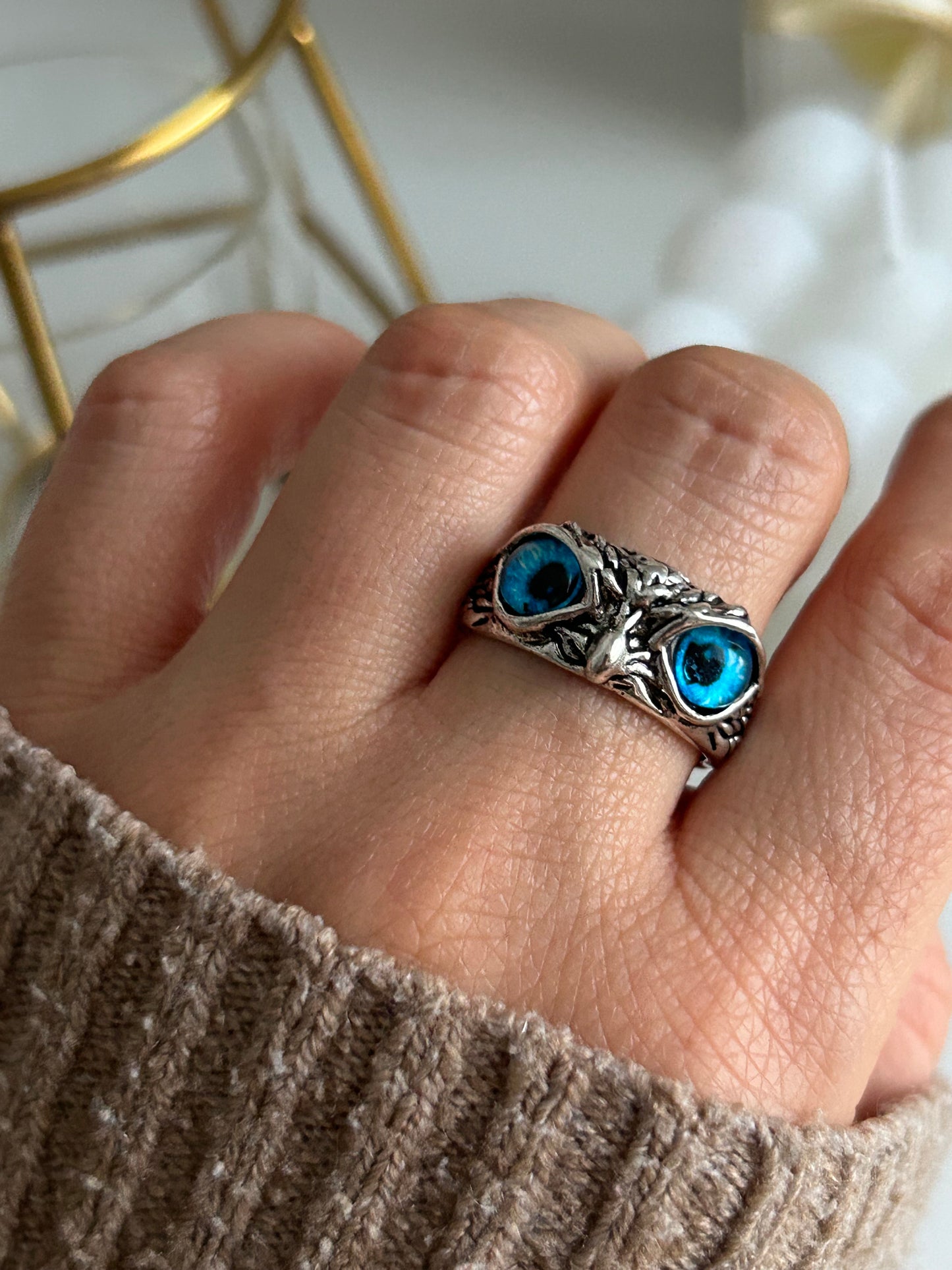 Owl Ring
