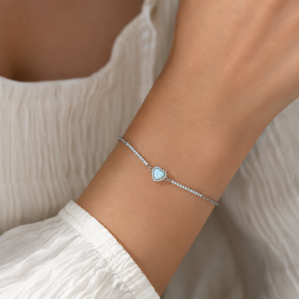 Opal Bloom Bracelet