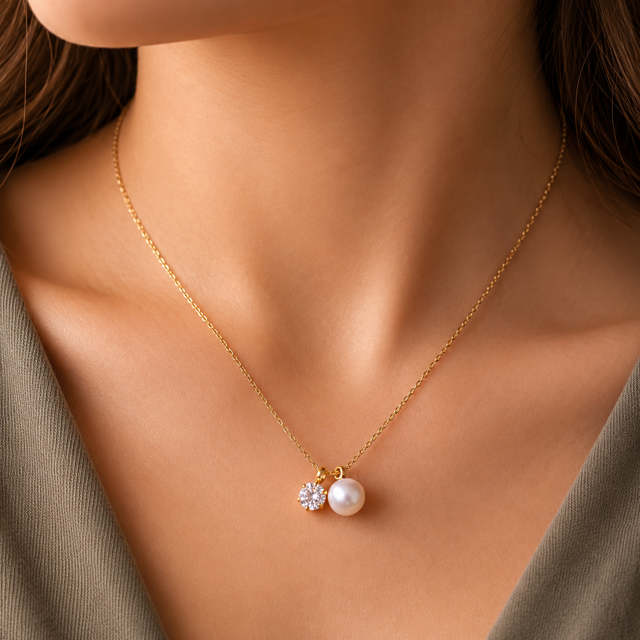 Sweet Pearl Necklace