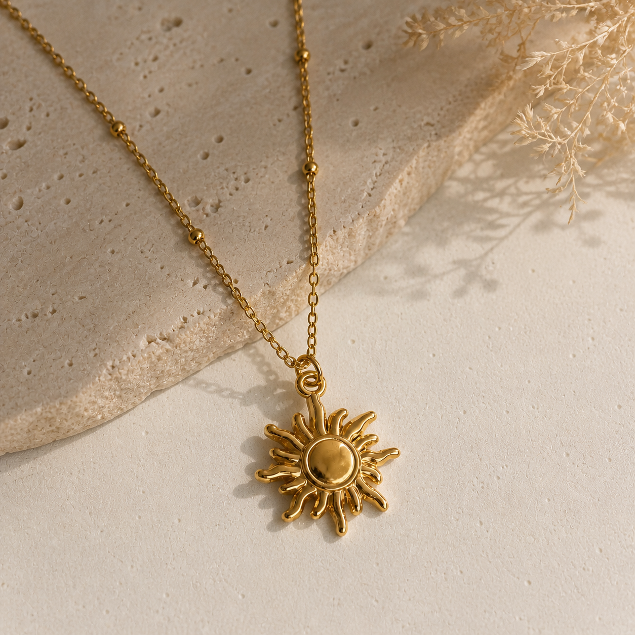 Sun Necklace