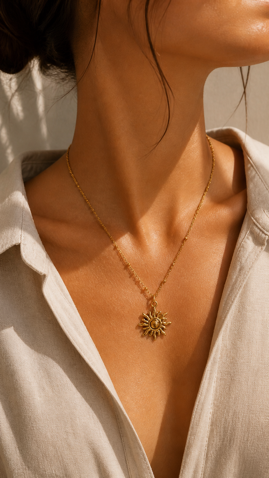 Sun Necklace
