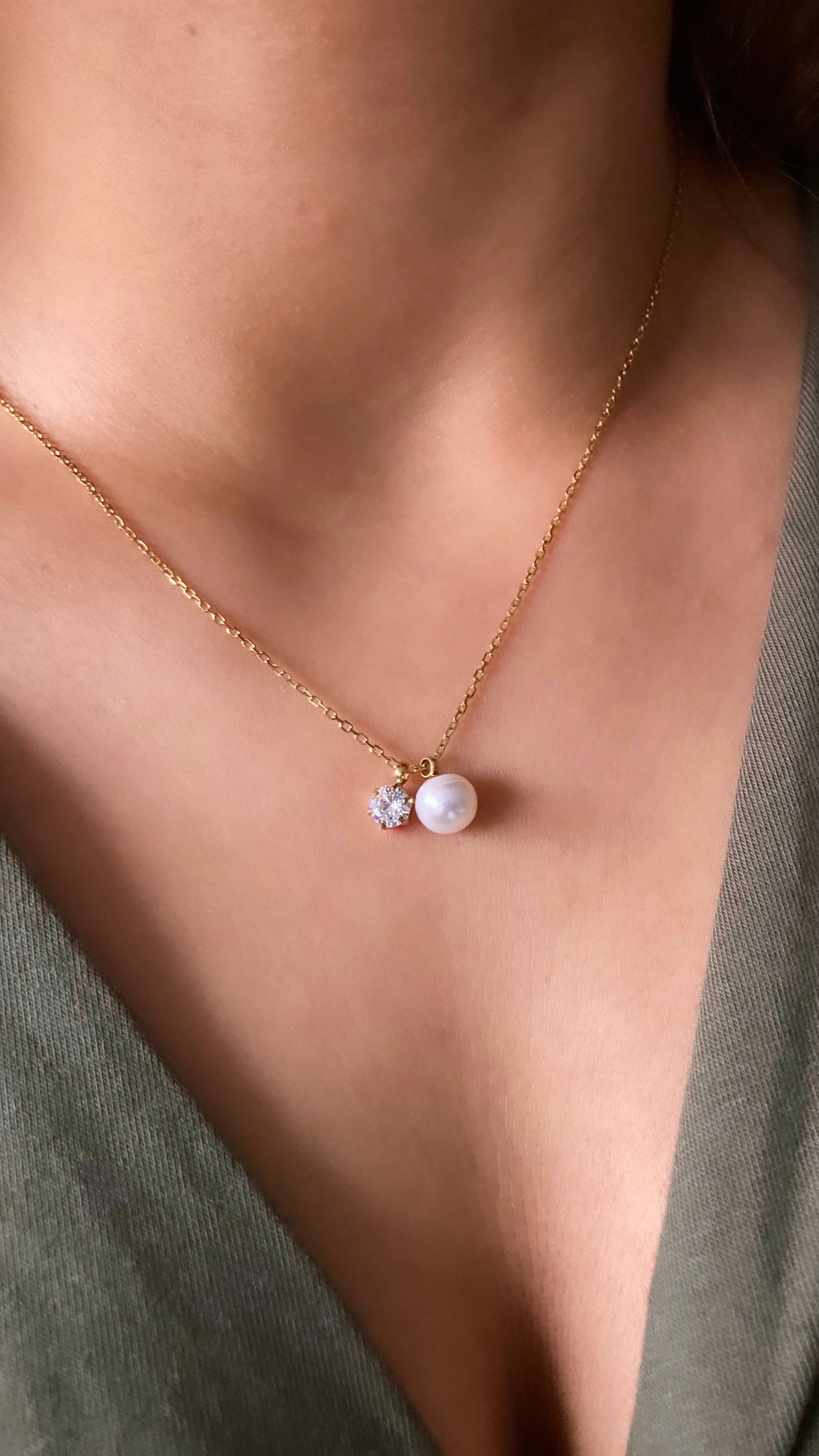 Sweet Pearl Necklace