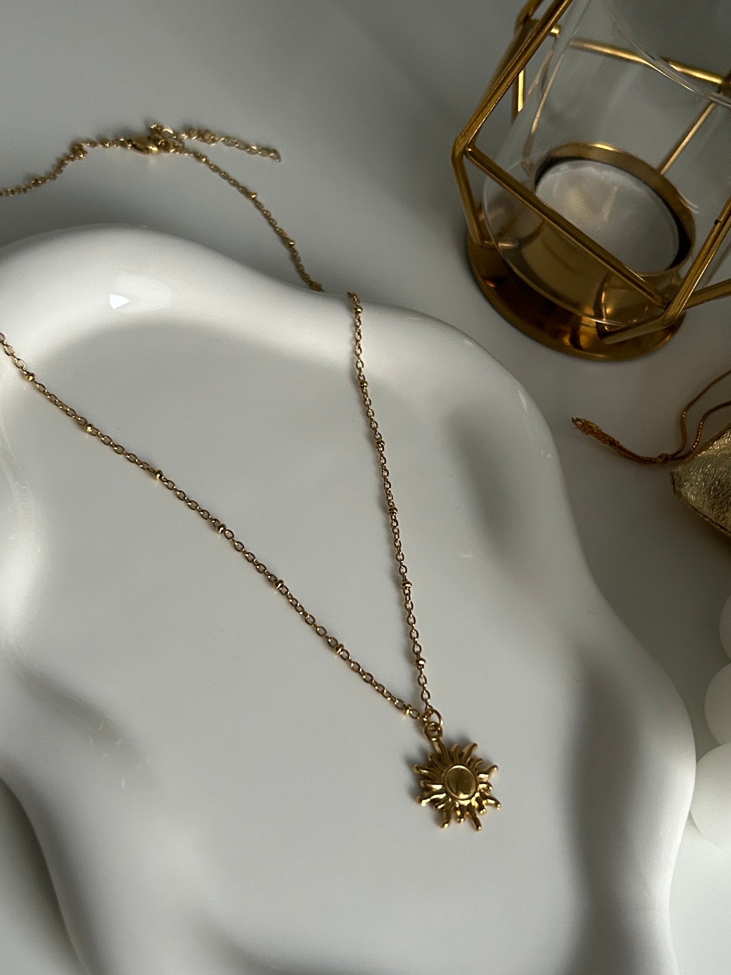 Halskette Sun Gold