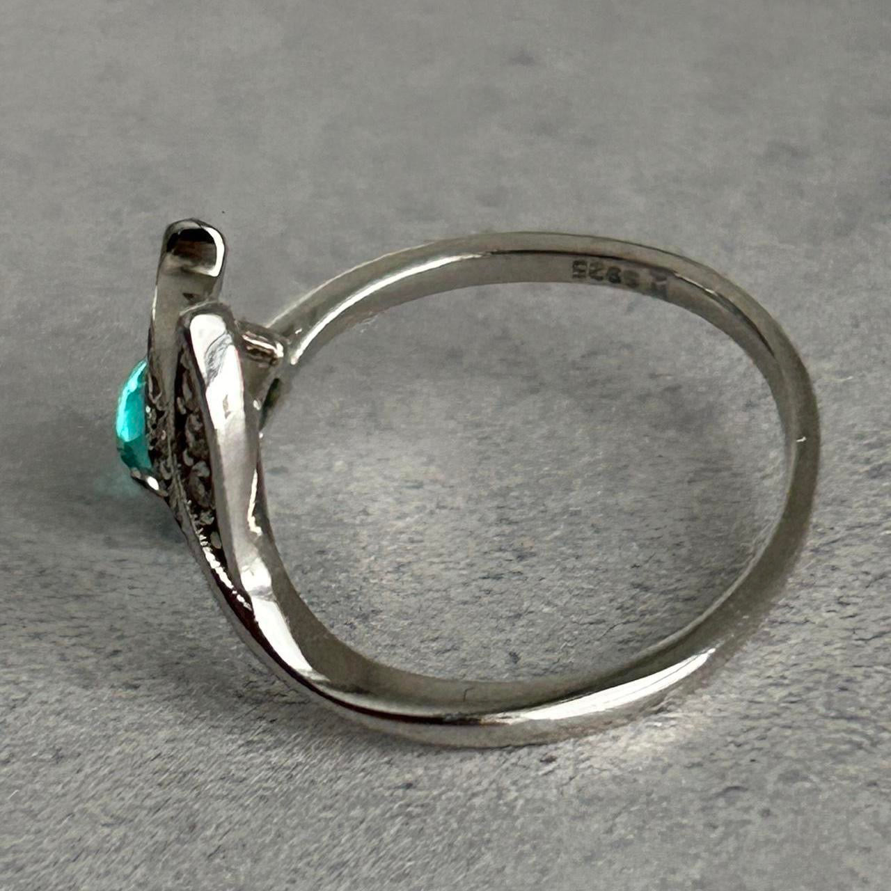 Ocean Silber Ring