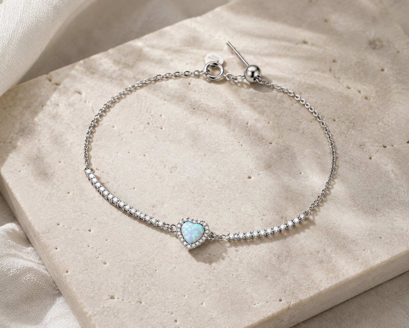 Opal Bloom Bracelet