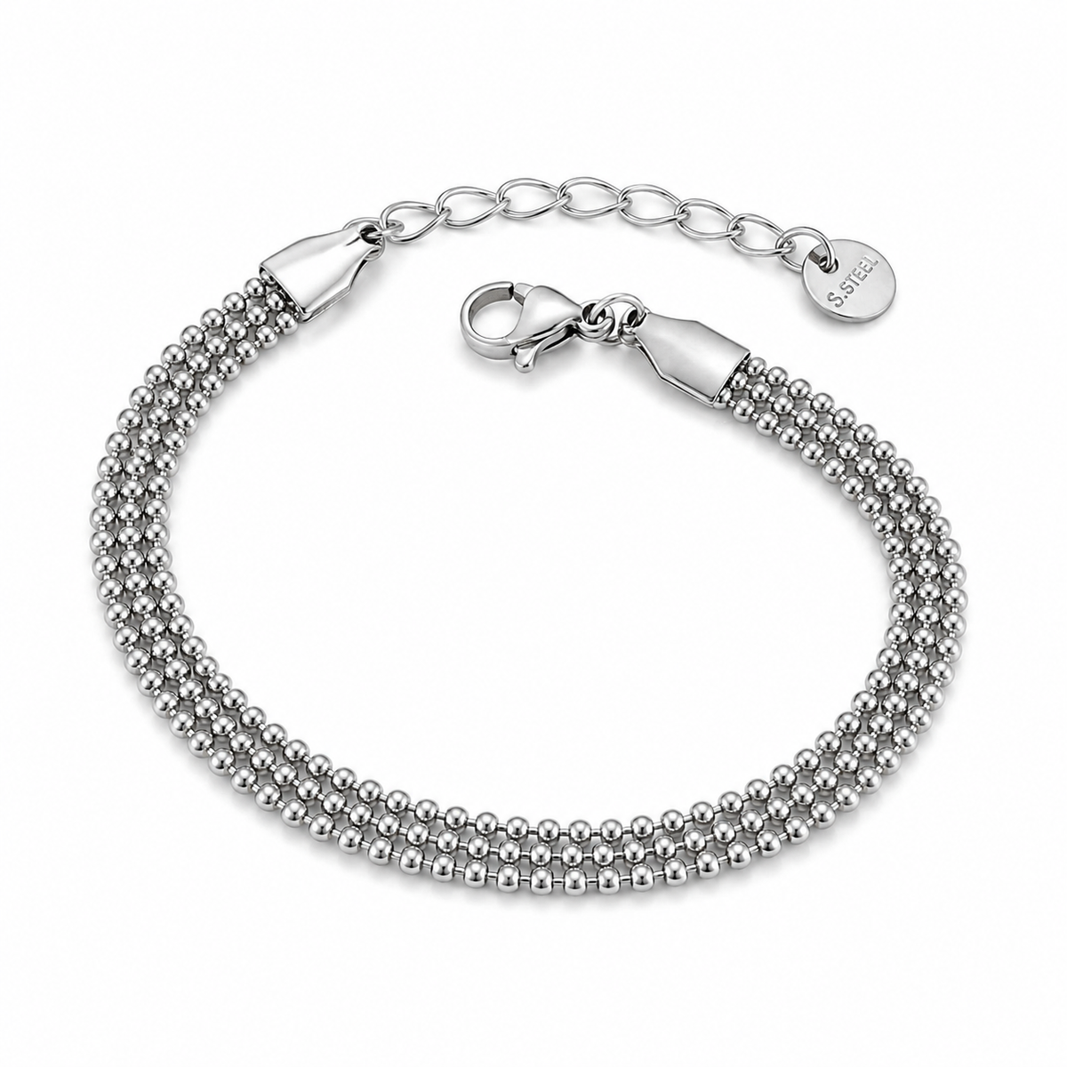 Jolie Silver Bracelet
