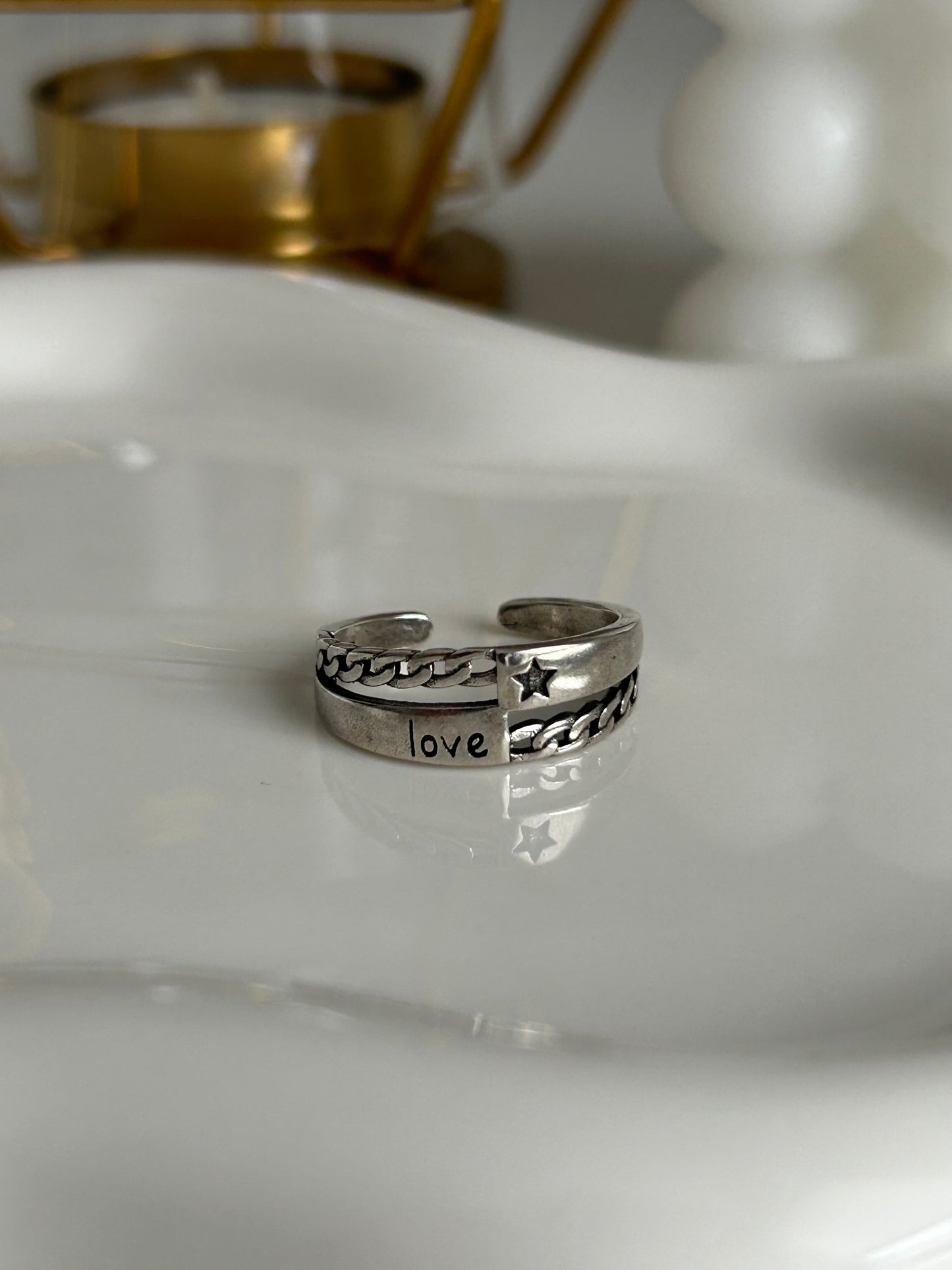 Love Star Ring