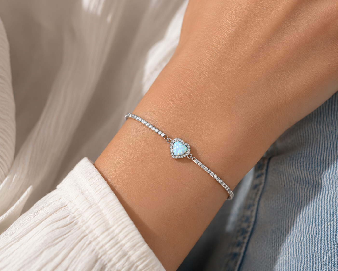 Opal Bloom Bracelet