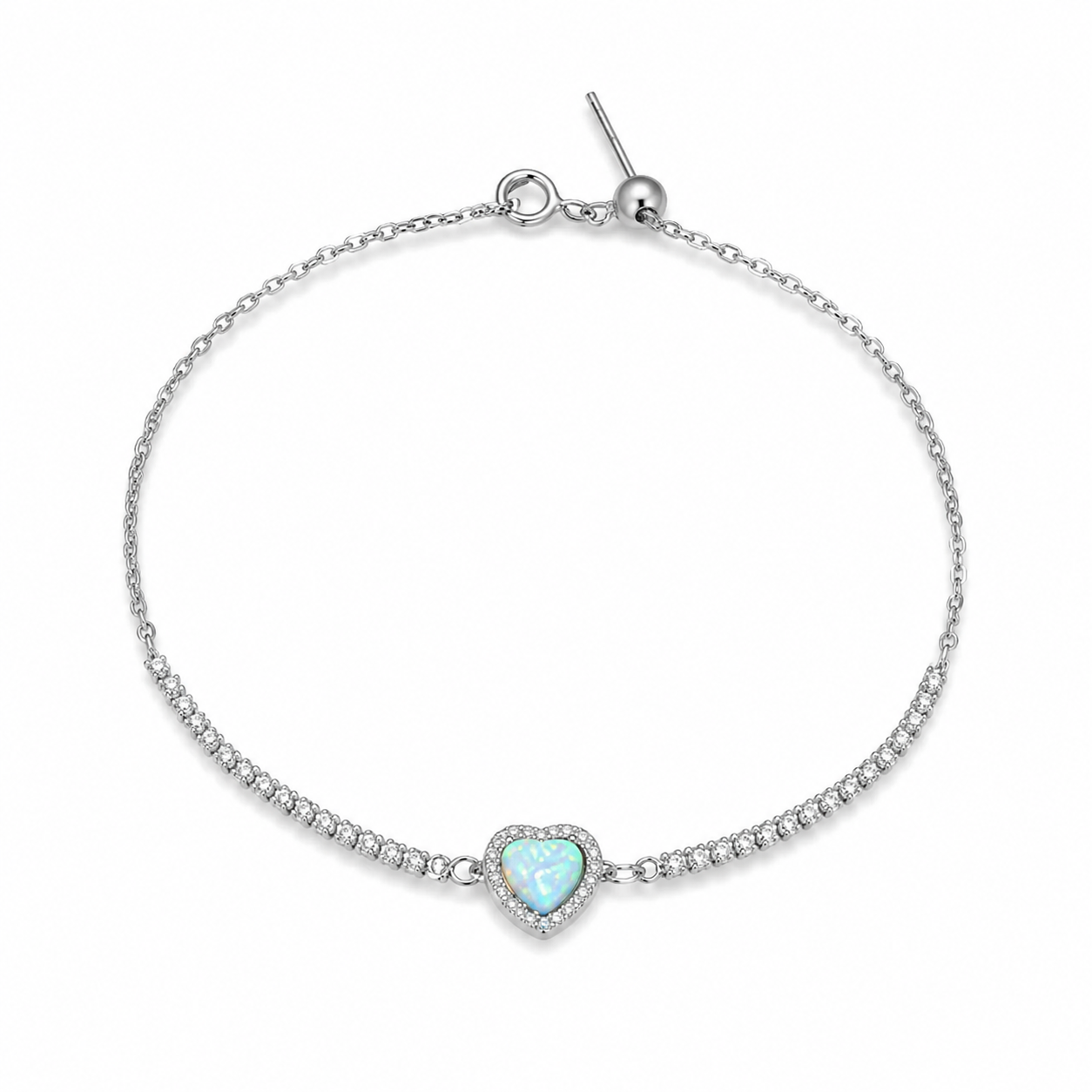 Opal Bloom Bracelet