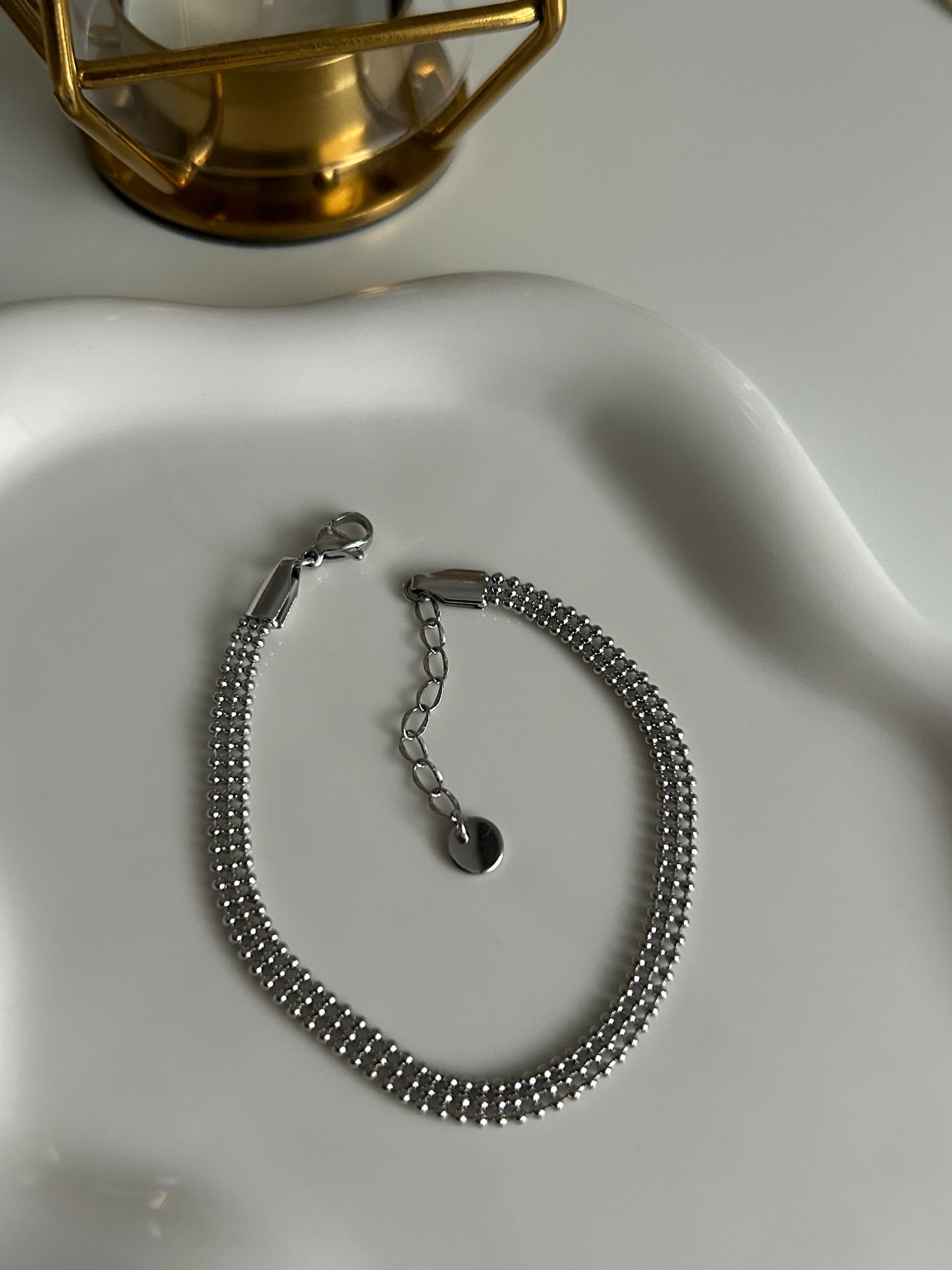 Jolie Silver Bracelet