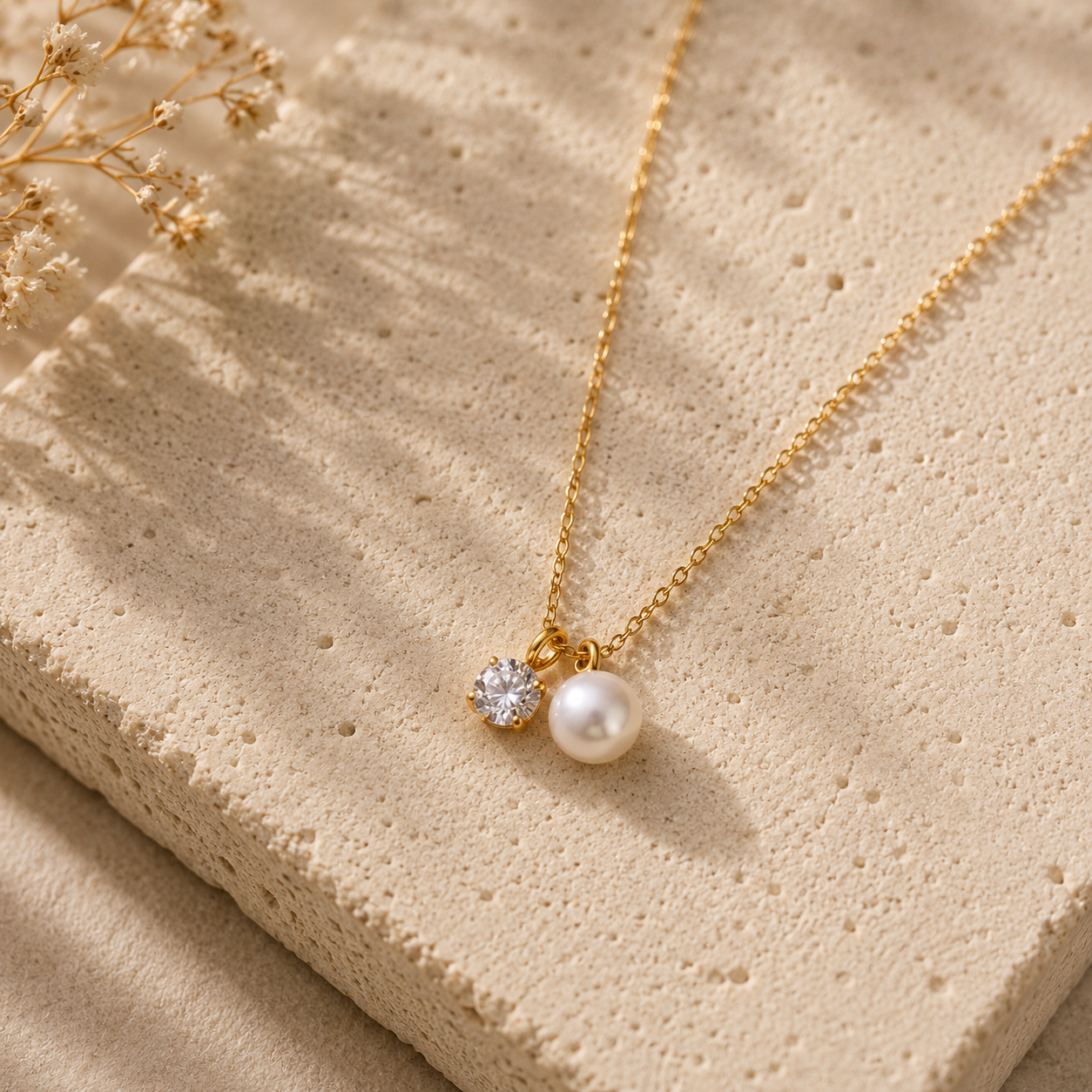 Sweet Pearl Necklace