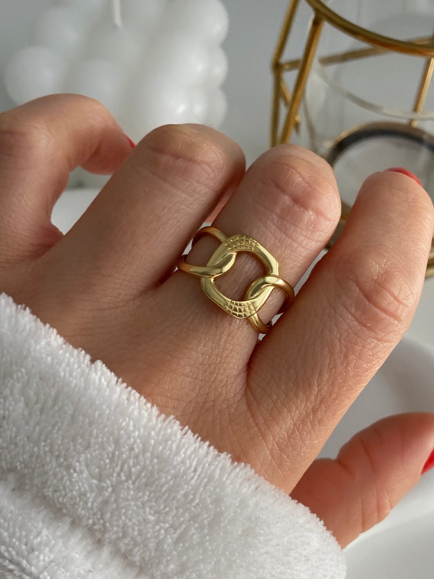 Laurencia Ring Gold