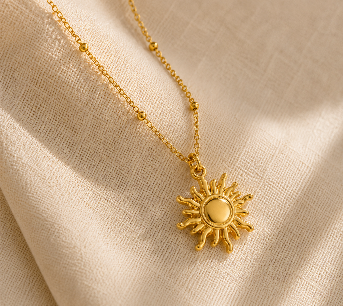 Sun Necklace