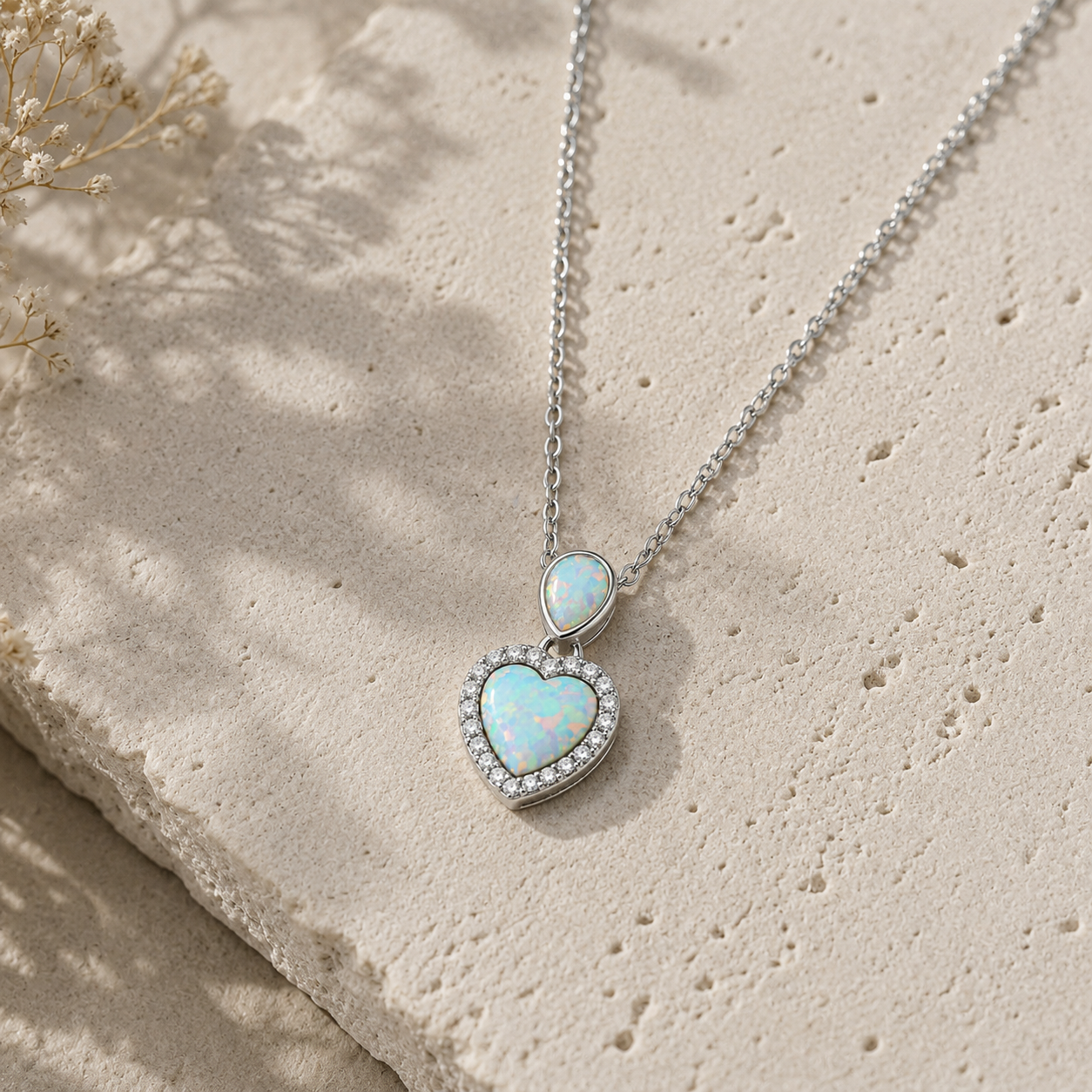 Opal Bloom Necklace