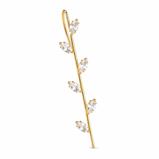 Trendy Crystal Ohrringe