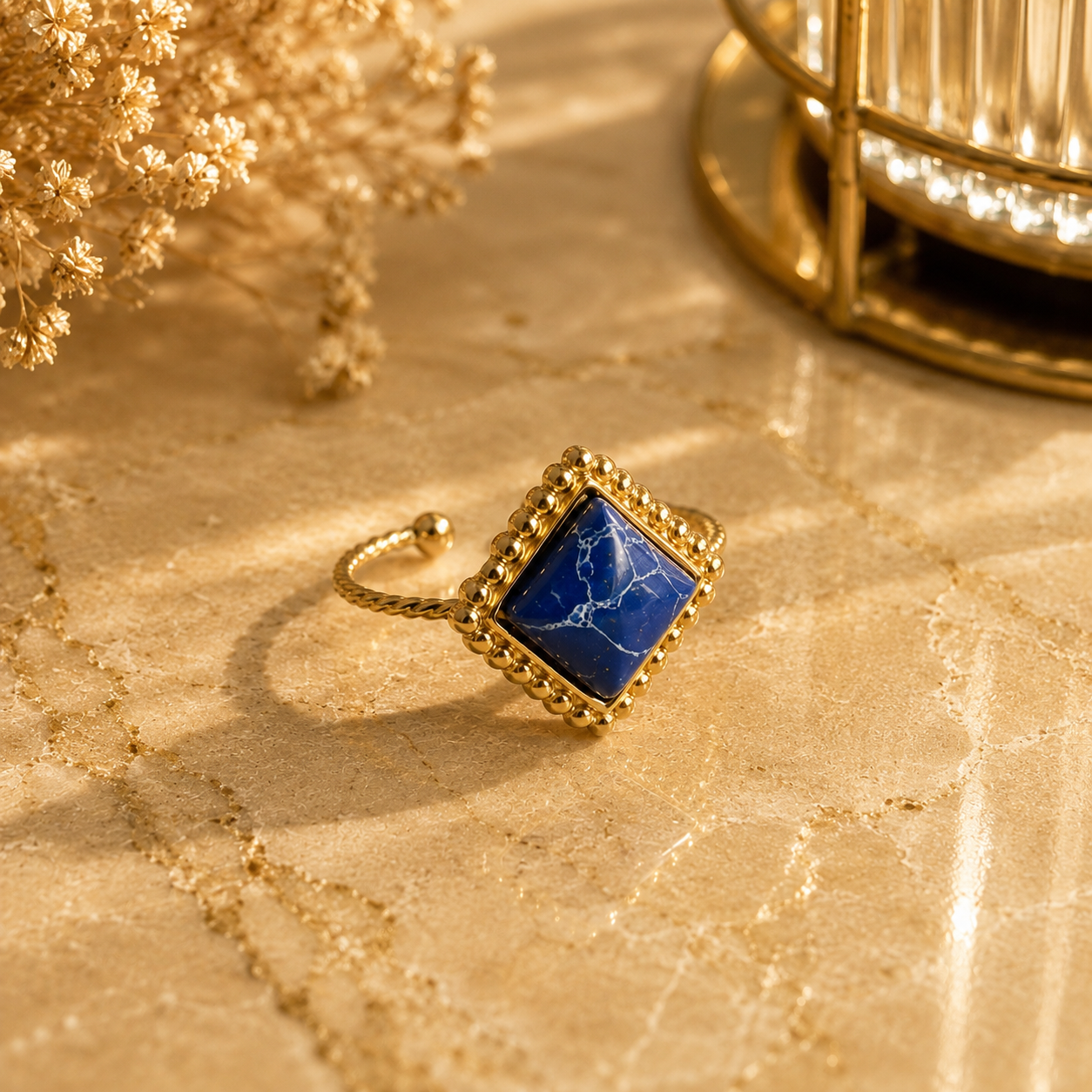 Karo Blue Ring