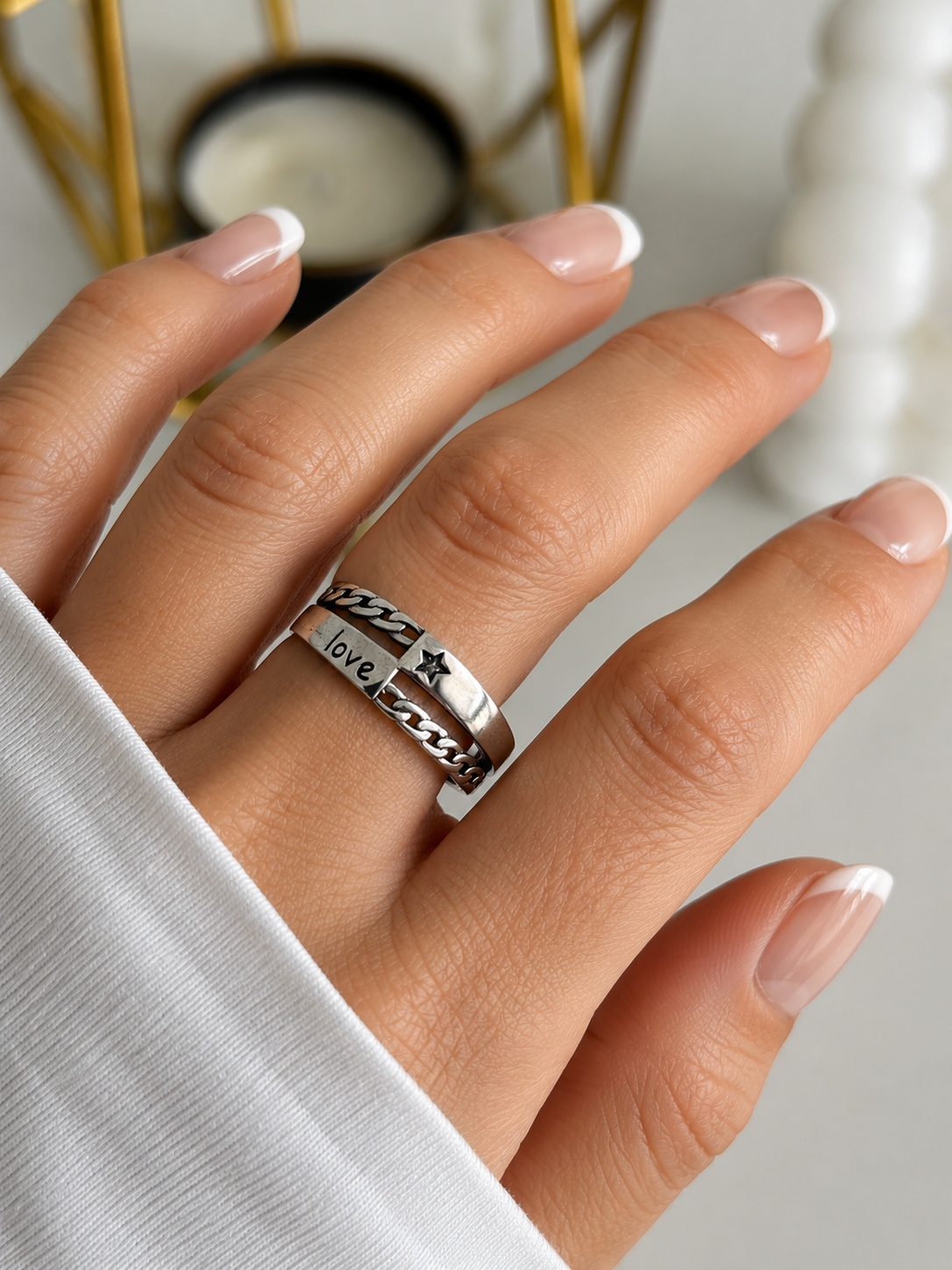 Love Star Ring