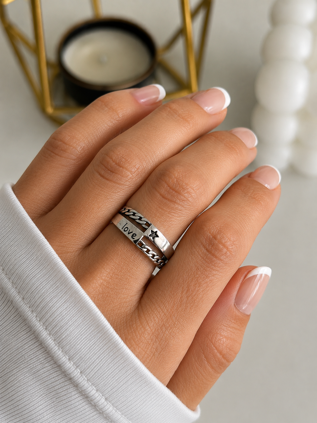 Love Star Ring