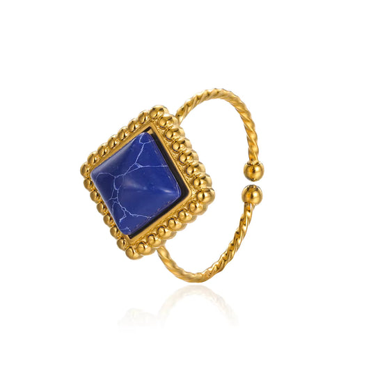 Karo Blue Ring